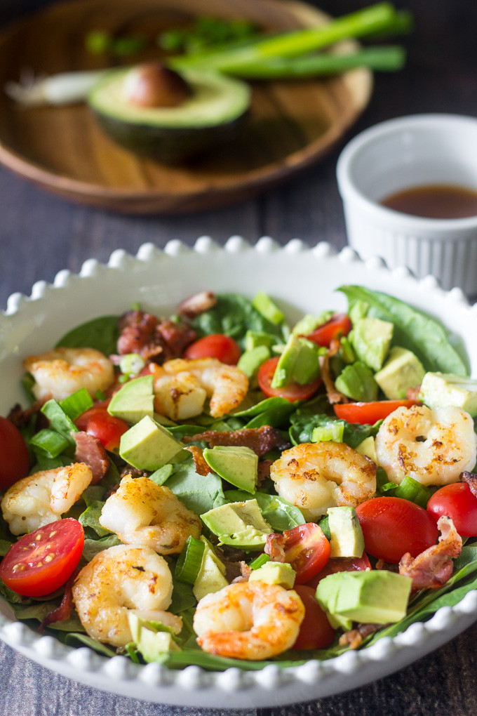 Grilled Shrimp Salad Recipes
 Grilled Shrimp Salad with Smoky Dill Paleo & Whole30