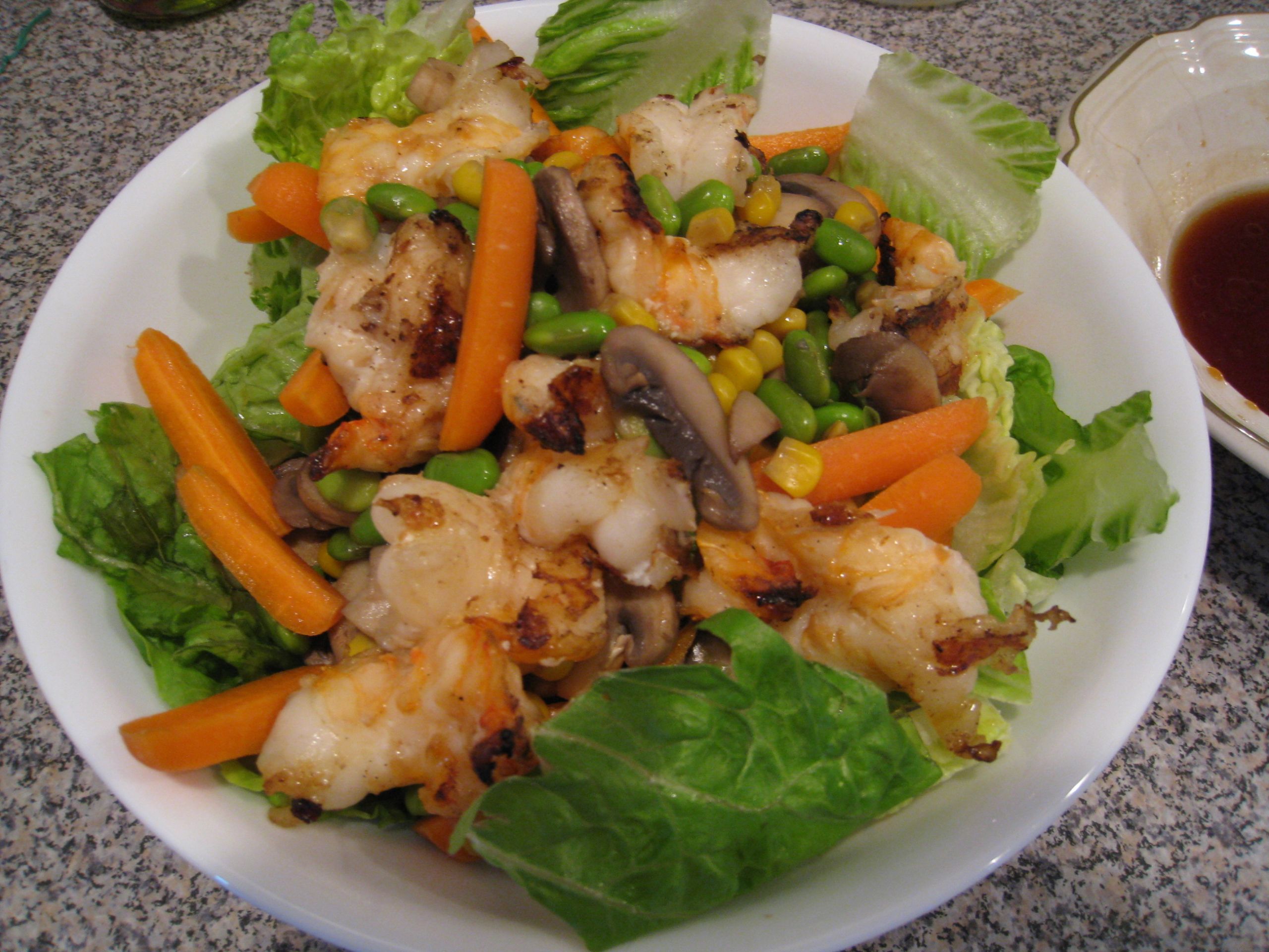 Grilled Shrimp Salad Recipes
 Grilled Shrimp Salad with Soybeans 30 Mins Chinese