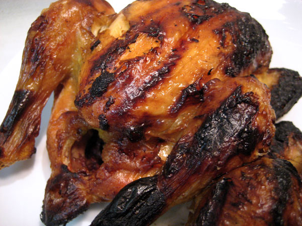 Grilling Cornish Hens
 Brined and Grilled Cornish Hens