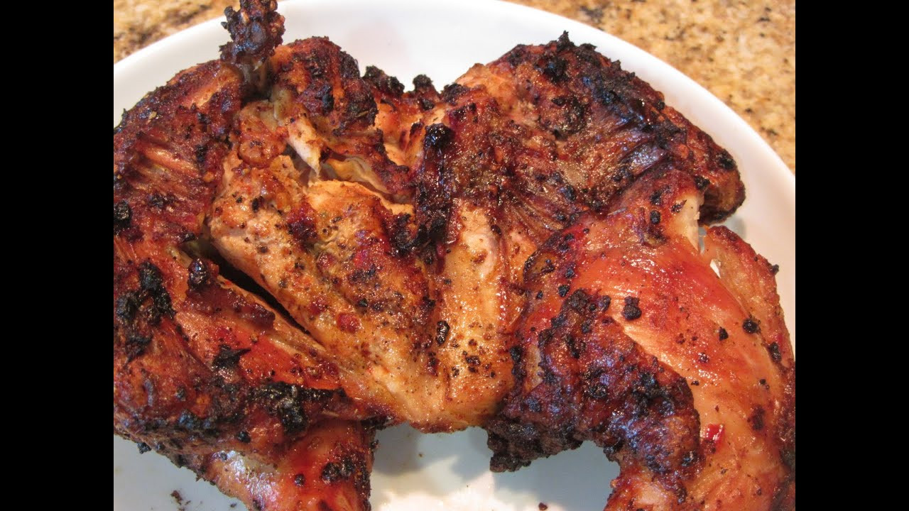 Grilling Cornish Hens
 Grilled Cornish Game Hen