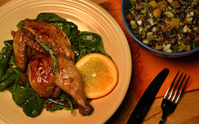 Grilling Cornish Hens
 Recipe Grilled Cornish Hens California Cookbook