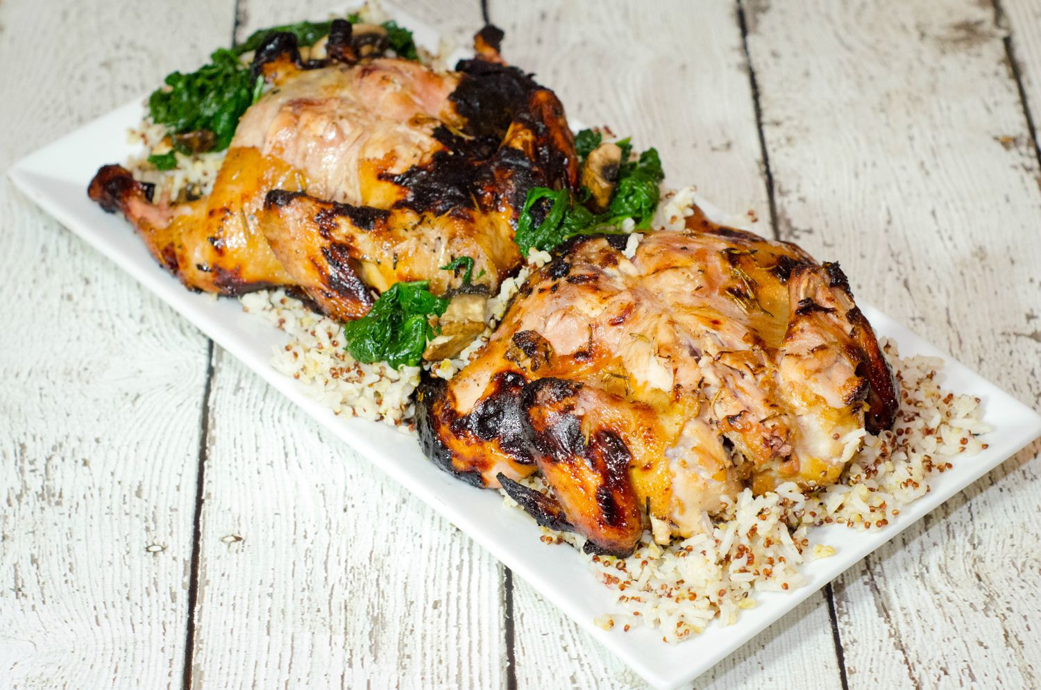 Grilling Cornish Hens
 Ad Grilled Cornish Hens