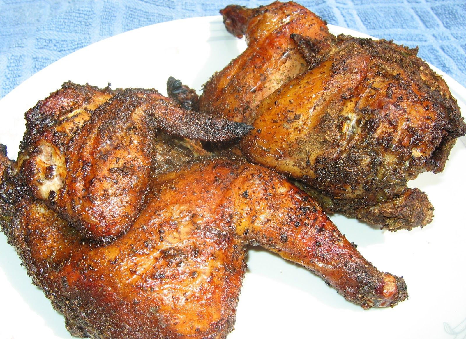 Grilling Cornish Hens
 Grilled Cornish Game Hens