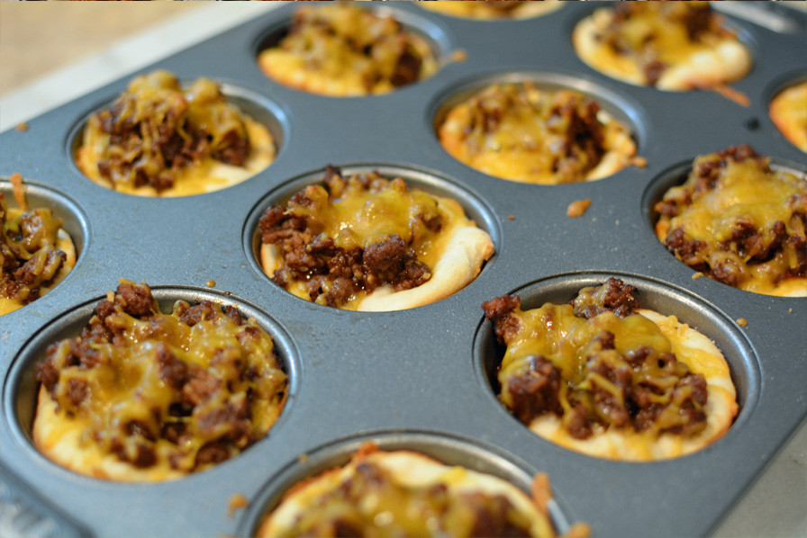 Ground Beef And Biscuits
 BBQ Beef Cups Ground Beef Suffed Biscuits