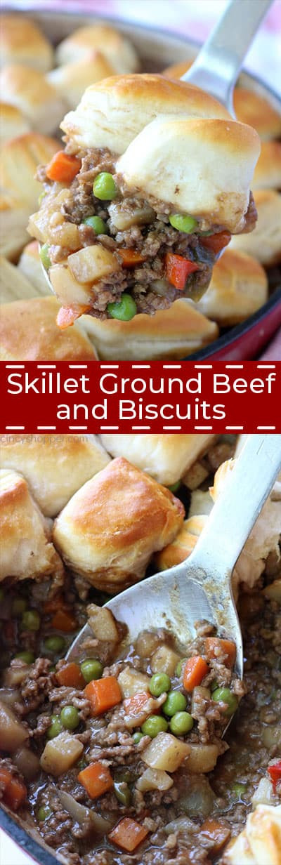 Ground Beef And Biscuits
 Skillet Ground Beef and Biscuits CincyShopper