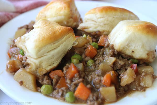 Ground Beef And Biscuits
 Skillet Ground Beef and Biscuits CincyShopper