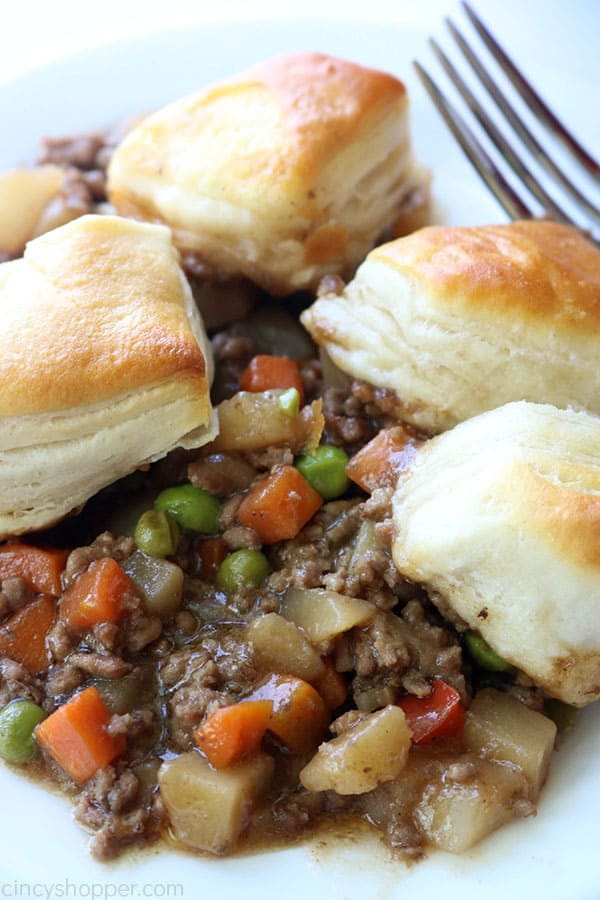 Ground Beef And Biscuits
 Skillet Ground Beef and Biscuits CincyShopper