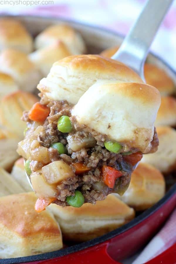 Ground Beef And Biscuits
 Skillet Ground Beef and Biscuits CincyShopper