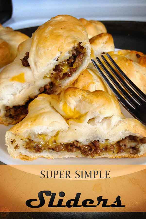 Ground Beef And Biscuits
 Super Simple Ground Beef Sliders Recipe By Simple Green Moms