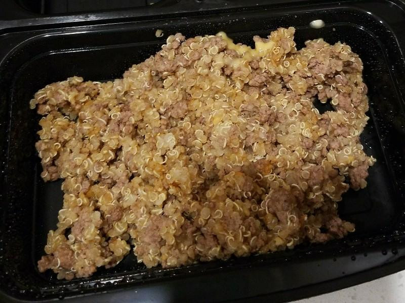 Ground Beef And Quinoa
 Ground Beef and Quinoa Recipe and Nutrition Eat This Much