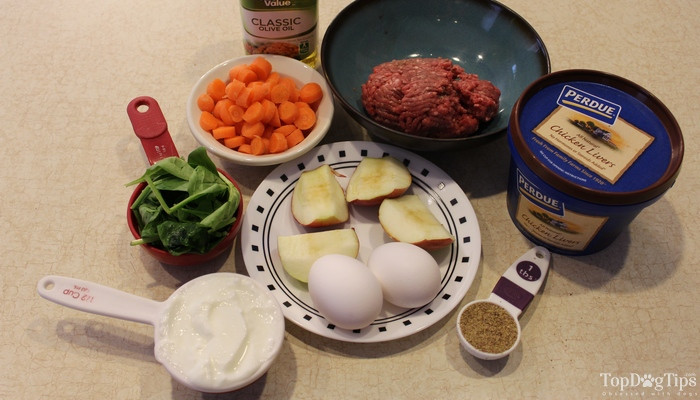 Ground Beef Dog Food Recipe
 Easy Raw Dog Food Recipe with Ground Beef and Chicken