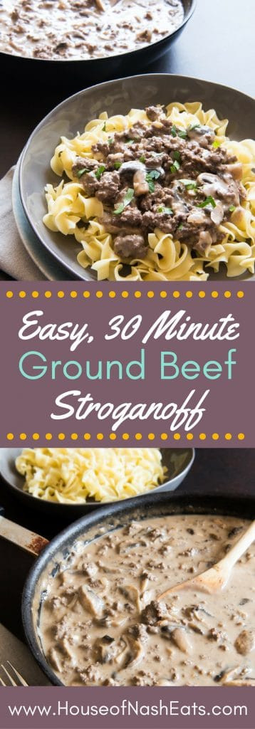 Ground Beef Stroganoff Without Mushrooms
 Best Ground Beef Stroganoff Recipe House of Nash Eats