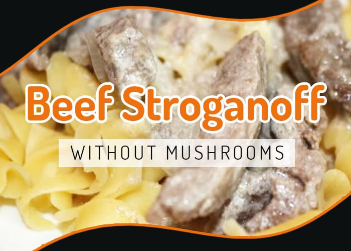 Ground Beef Stroganoff Without Mushrooms
 Beef Stroganoff without Mushrooms The Happy Housewife