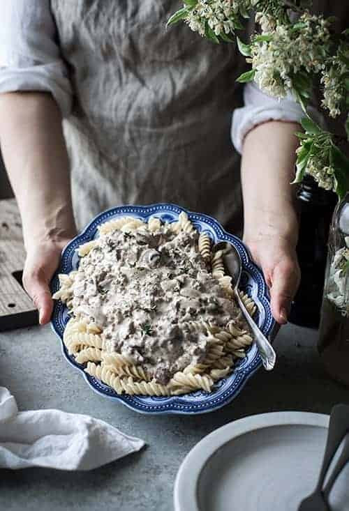 Ground Beef Stroganoff Without Mushrooms
 Ground Beef Stroganoff Recipe Without Cream of Mushroom Soup