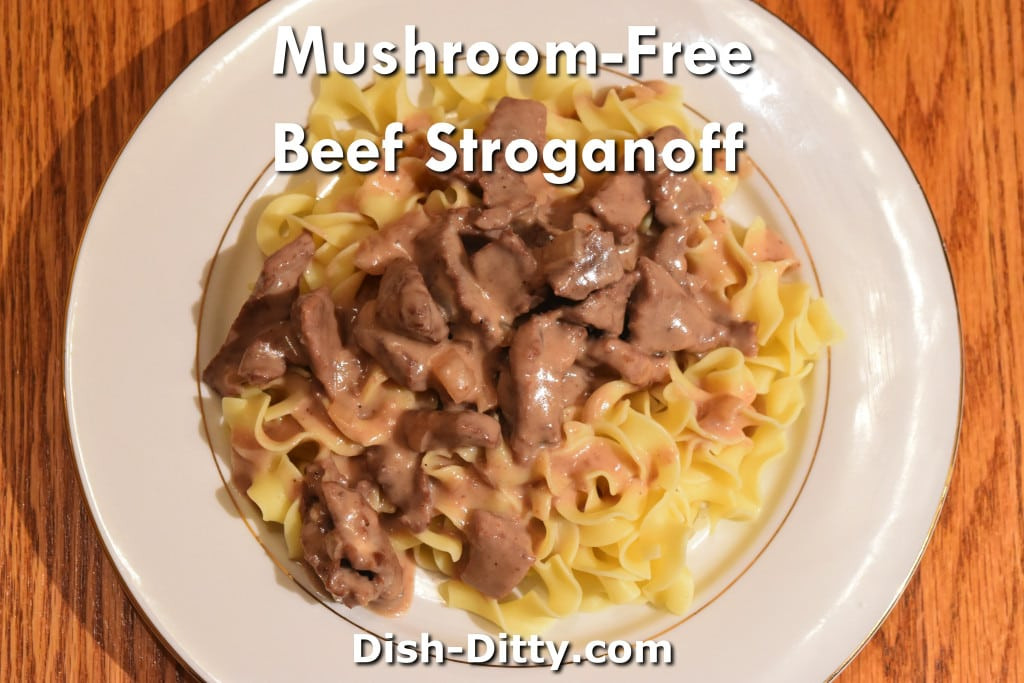 Ground Beef Stroganoff Without Mushrooms
 simple beef stroganoff without cream of mushroom soup