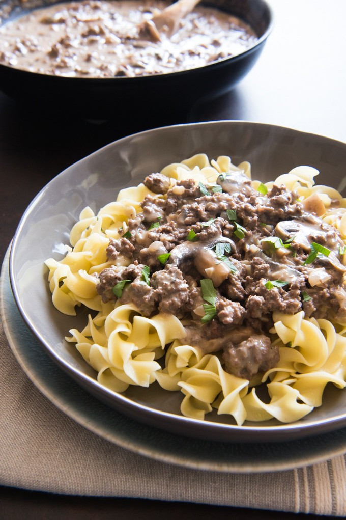 The Best Ideas for Ground Beef Stroganoff without Mushrooms Home 