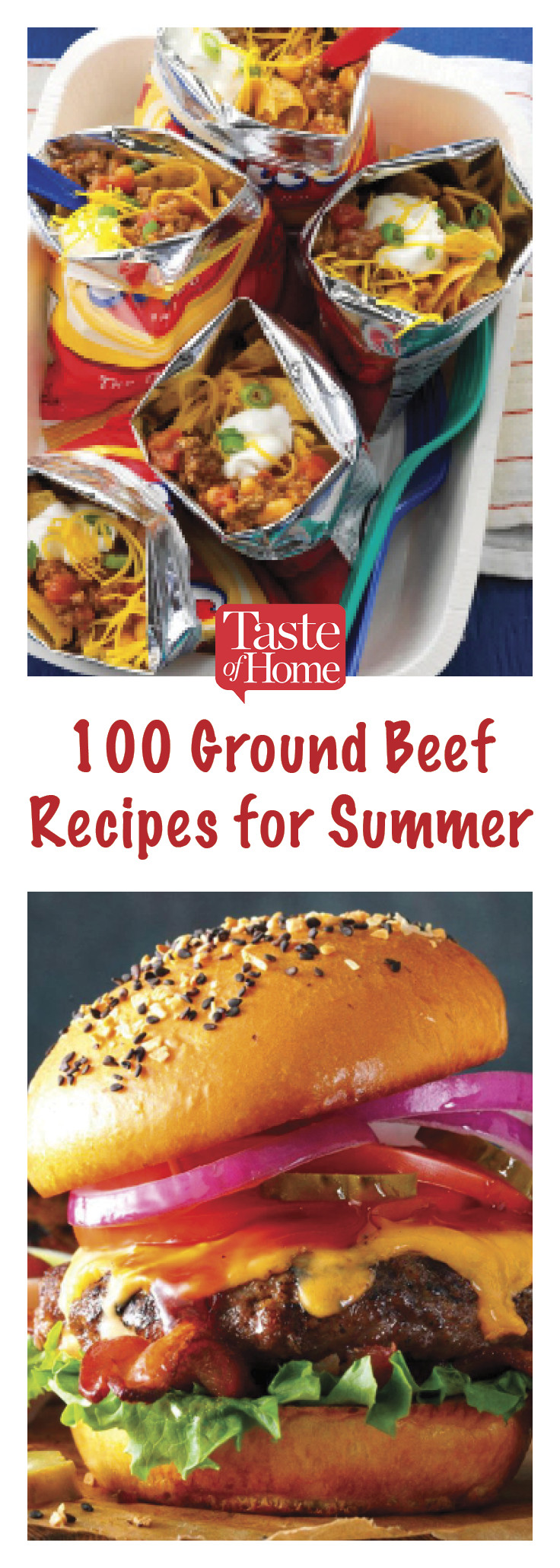 Ground Beef Summer Recipe
 100 Ground Beef Recipes to Eat All Summer Long