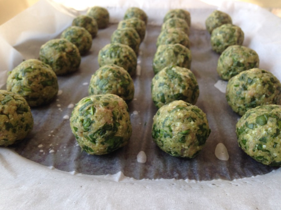 Ground Turkey And Spinach
 Ground Turkey Meatballs With Spinach and Parmesan e