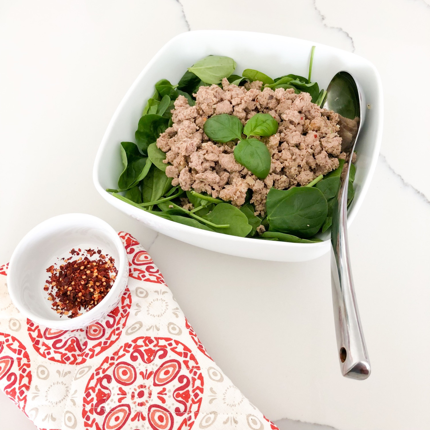 Ground Turkey And Spinach Recipes
 Weeknight Dinner Recipe Thai Inspired Ground Turkey and