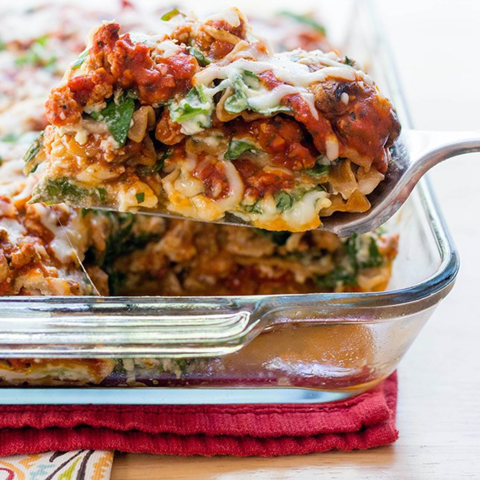 Ground Turkey And Spinach Recipes
 Lean Turkey and Spinach Lasagna Recipe