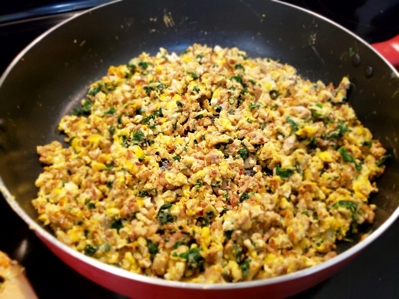Ground Turkey And Spinach
 Ground Turkey Spinach and Eggs The Keto Cookbook