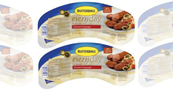 Ground Turkey Coupons
 Butterball Turkey Bacon $0 56 ButterBall Ground Turkey $1