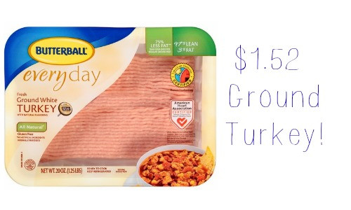 Ground Turkey Coupons
 Butterball Coupon