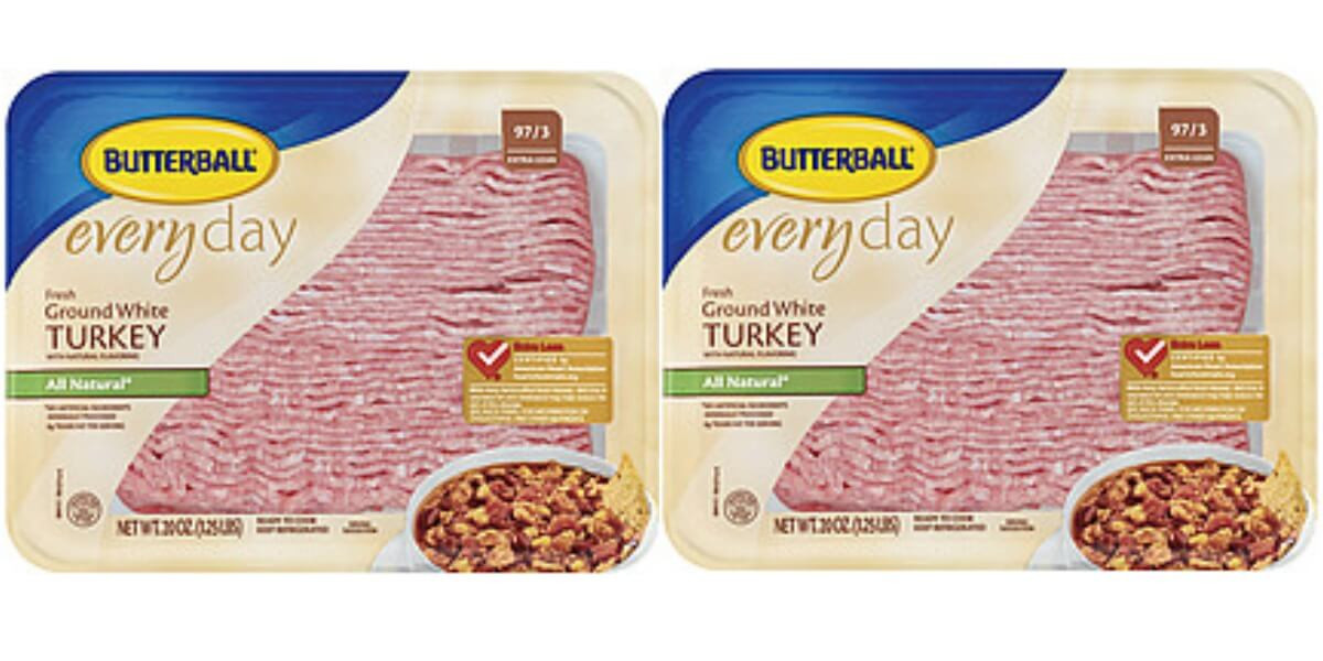 Ground Turkey Coupons
 Butterball Ground Turkey Just $1 49 at ShopRite Living
