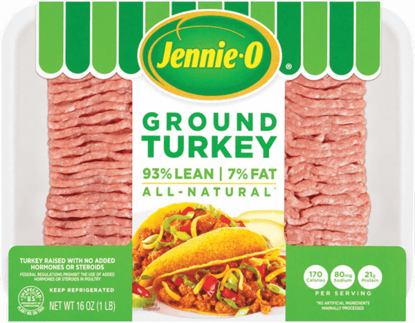 Ground Turkey Coupons
 $0 70 for JENNIE O Ground Turkey fer available at