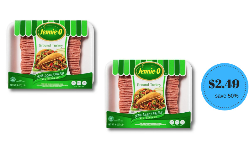 Ground Turkey Coupons
 New Jennie O Ground Turkey Coupon Pay Just $2 49 at