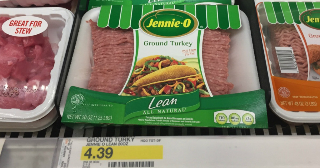 Ground Turkey Coupons
 NEW $1 1 Jennie O Ground Turkey Coupon = ONLY $1 51 at