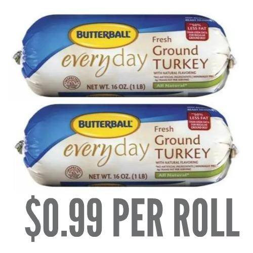 Ground Turkey Coupons
 Butterball Ground Turkey Coupons