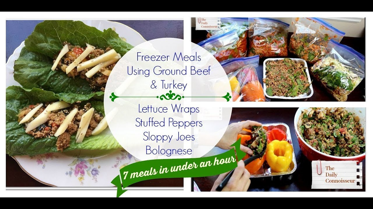 Ground Turkey Freezer Meals
 The 21 Best Ideas for Ground Turkey Freezer Meals Home
