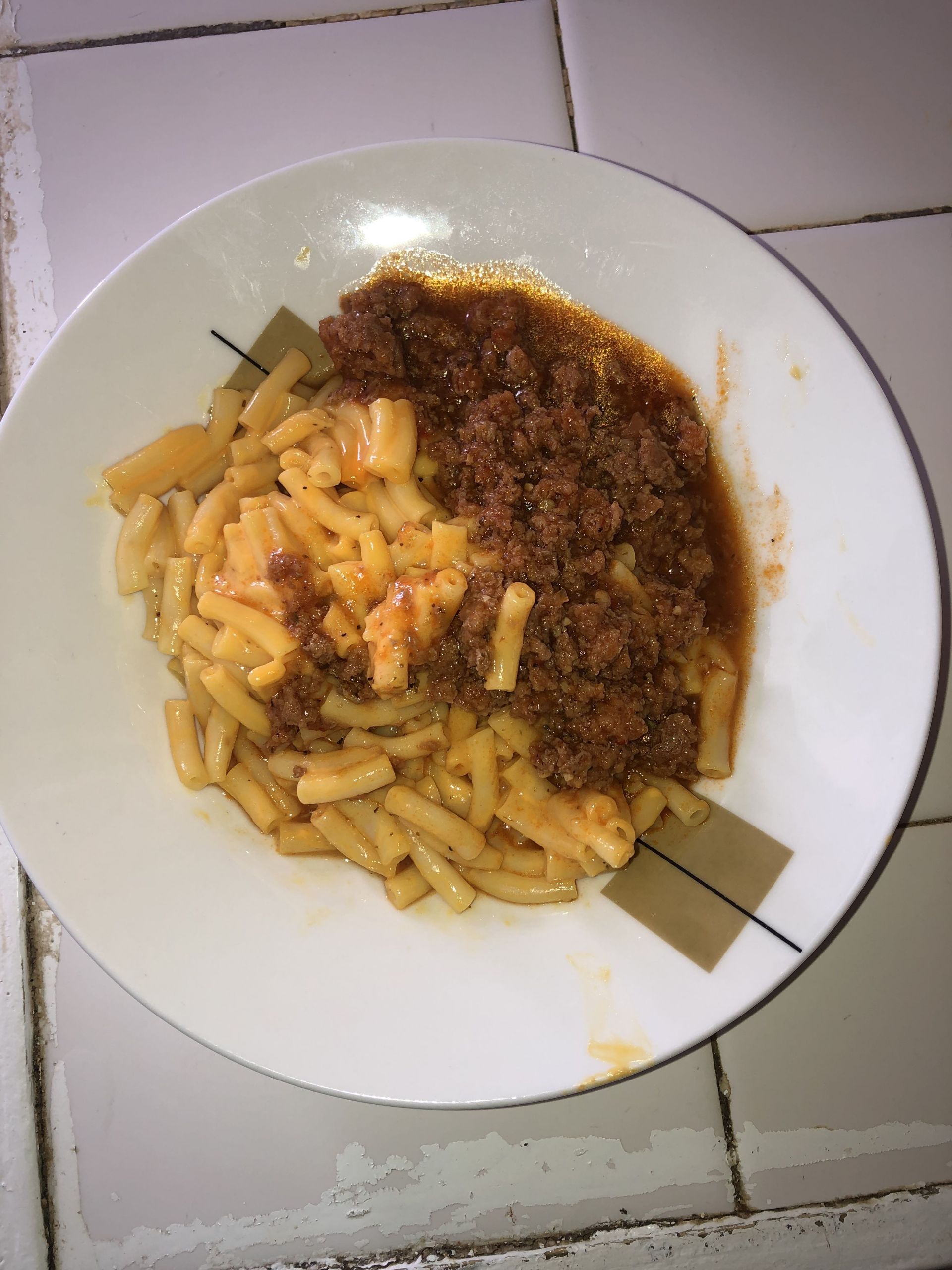 Ground Turkey Mac And Cheese
 Instant meal Mac and cheese and ground turkey