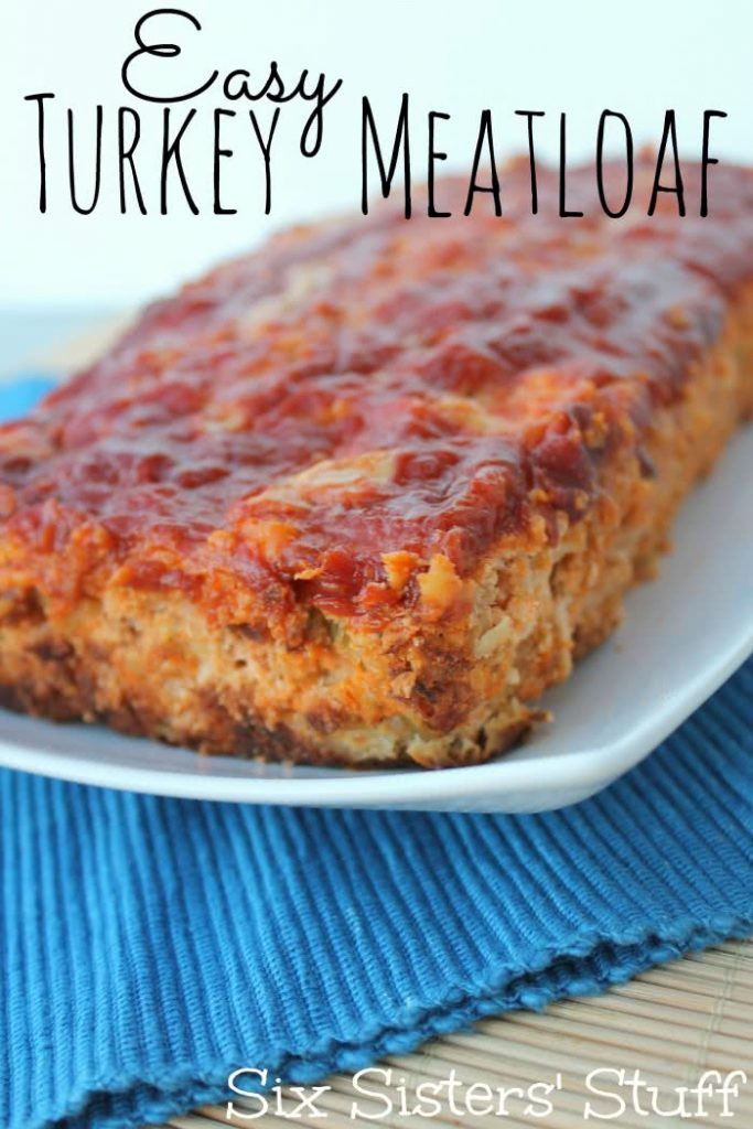 Ground Turkey Meatloaf Recipe
 Easy Turkey Meatloaf Recipe