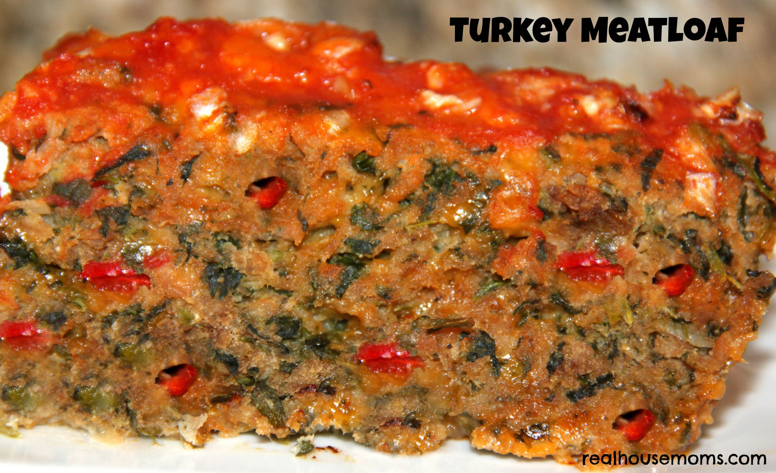 Ground Turkey Meatloaf Recipe
 Turkey Meatloaf