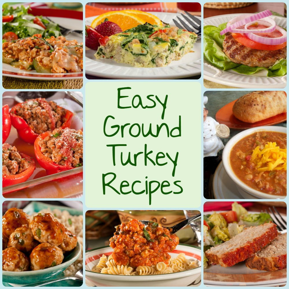 Ground Turkey Meatloaf Recipe
 10 Easy Ground Turkey Recipes Chili Burgers Meatloaf
