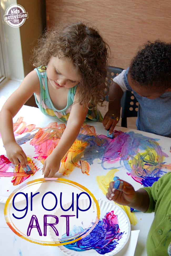 Group Art Projects For Kids
 10 Tips for Group Art