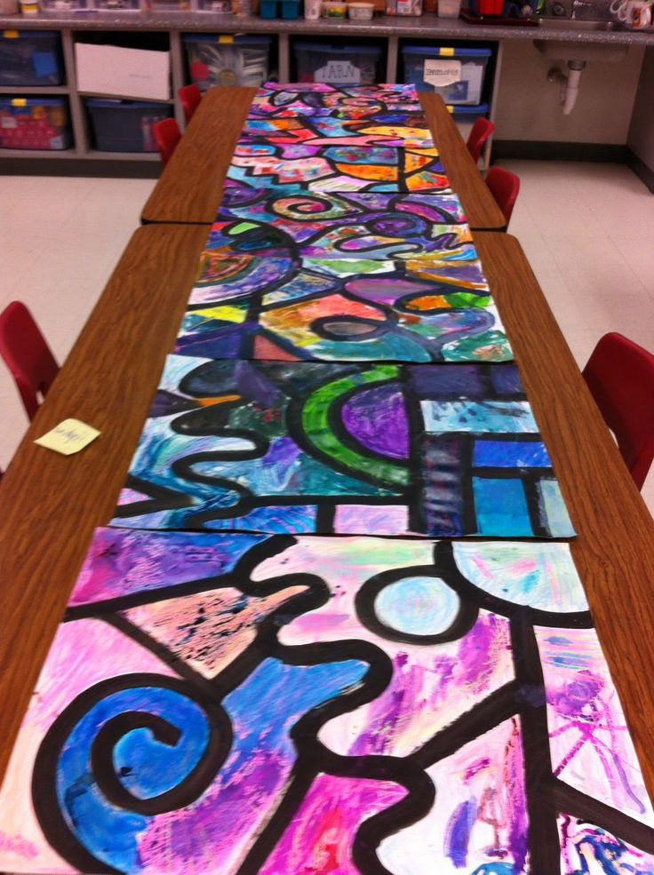 Group Art Projects For Kids
 154 best Art Project Ideas Collaborative Projects images