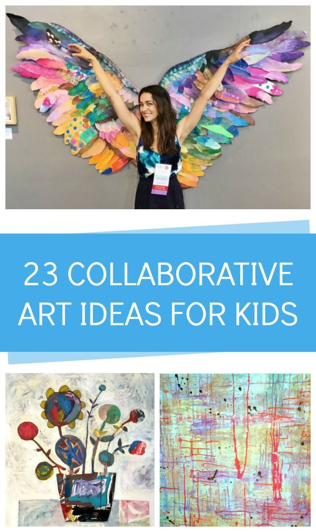 Group Art Projects For Kids
 23 genius ollaborative art ideas for kids