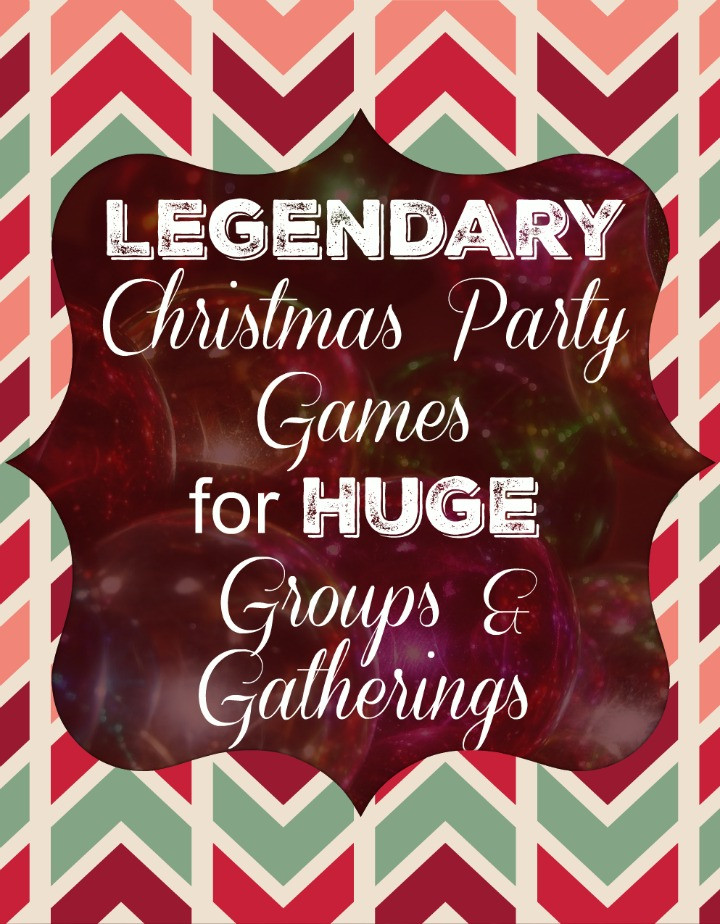 Group Christmas Party Ideas
 Christmas Party Games For Groups