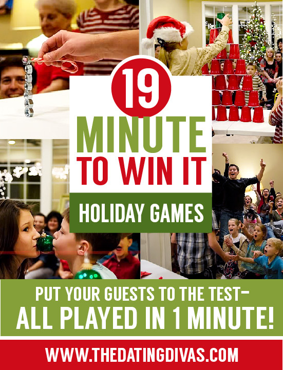 Group Christmas Party Ideas
 50 Amazing Holiday Party Games Christmas Party Games for