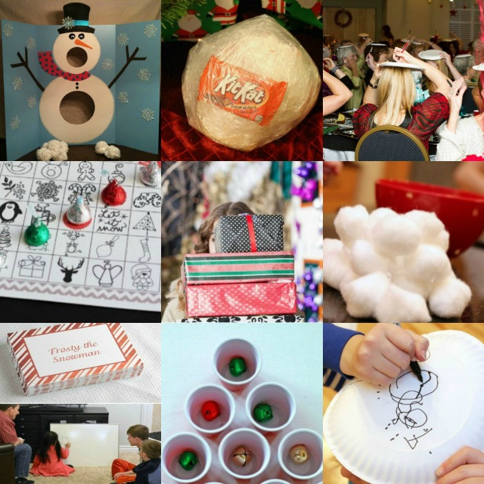 Group Christmas Party Ideas
 Fun Christmas Party Games Christmas Games Ideas for