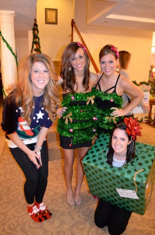 Group Christmas Party Ideas
 tacky christmas party costume ideas