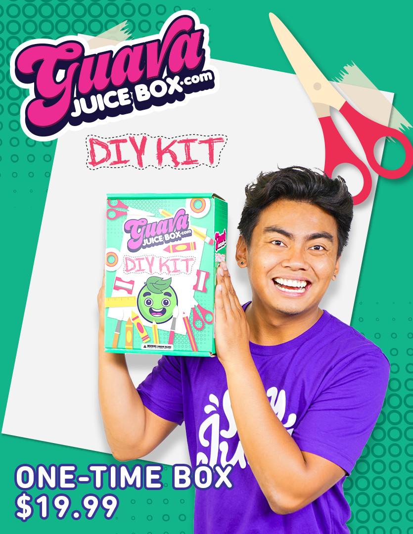 Guava Juice Box DIY Kit
 Guava Juice DIY Box e Time