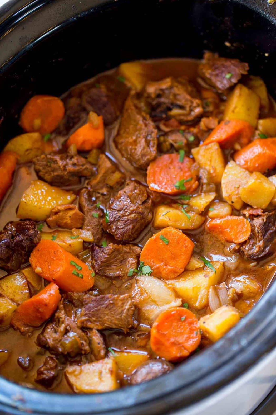 Guinness Lamb Stew
 Slow Cooker Guinness Beef Stew Dinner then Dessert