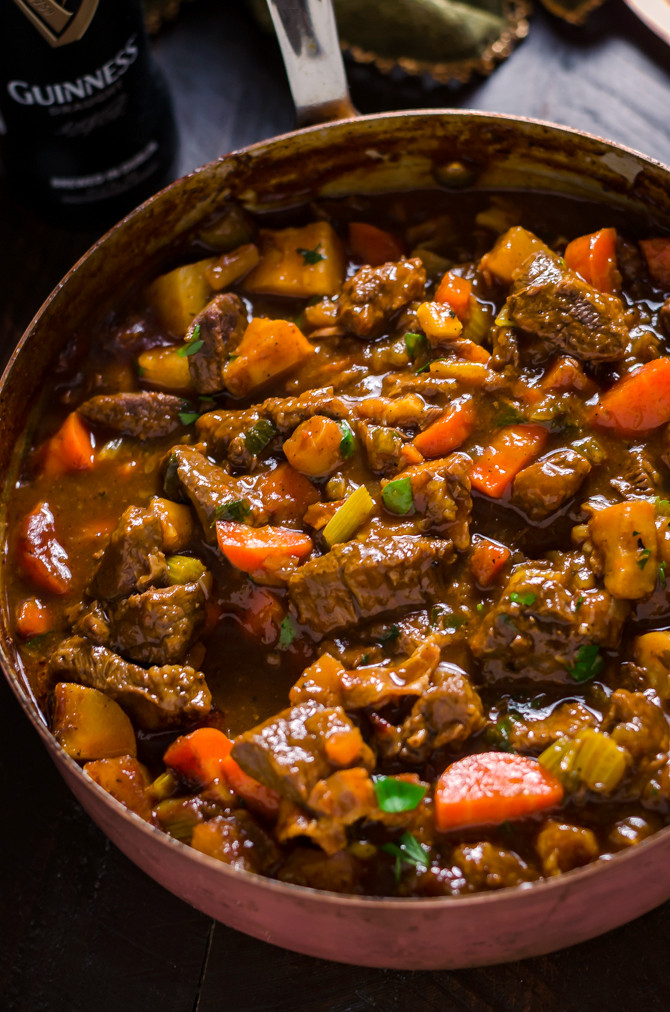 Guinness Lamb Stew
 Guinness Beef Stew with Cheddar Herb Dumplings Host The