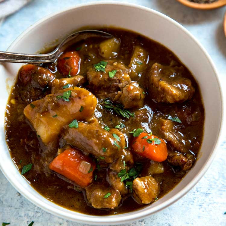 Guinness Lamb Stew
 Guinness Irish Stew Kevin Is Cooking