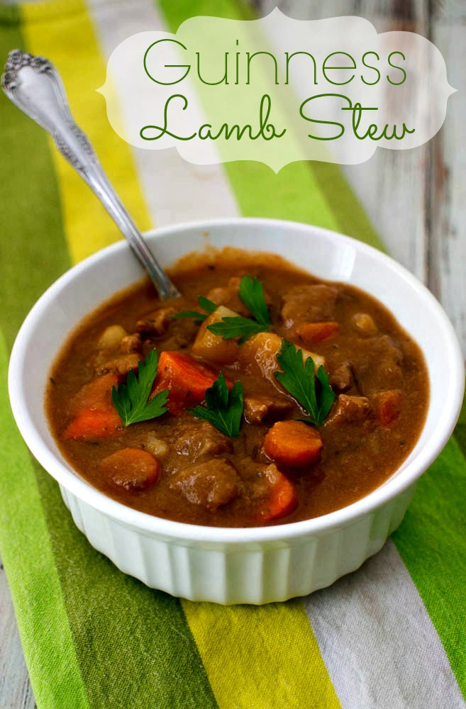 Guinness Lamb Stew
 Guinness Lamb Stew Upstate Ramblings