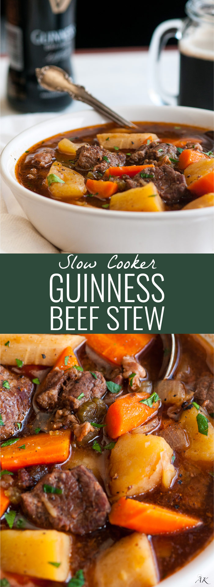 Guinness Lamb Stew
 Slow Cooker Guinness Beef Stew Aberdeen s Kitchen